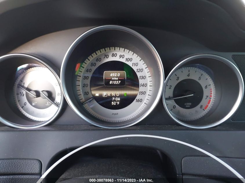 2013 MERCEDES-BENZ C 250 SPORT/LUXURY - WDDGF4HB2DA805269