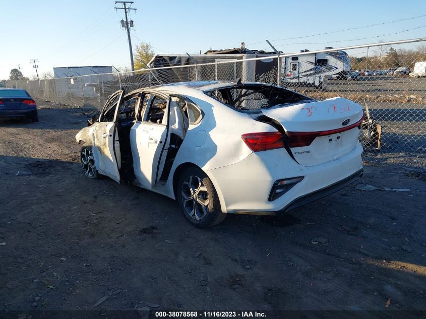 2020 KIA FORTE FE/LXS - 3KPF24AD9LE198814