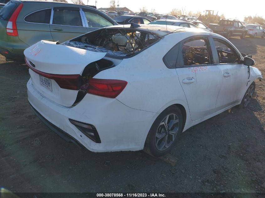 2020 KIA FORTE FE/LXS - 3KPF24AD9LE198814