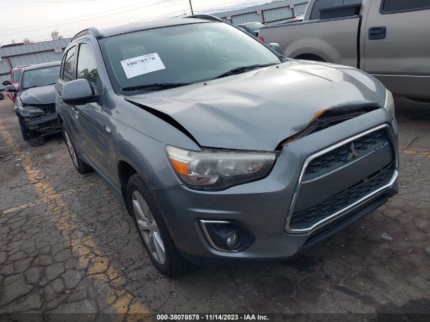2013 MITSUBISHI OUTLANDER SPORT SE - 4A4AP4AU1DE015231