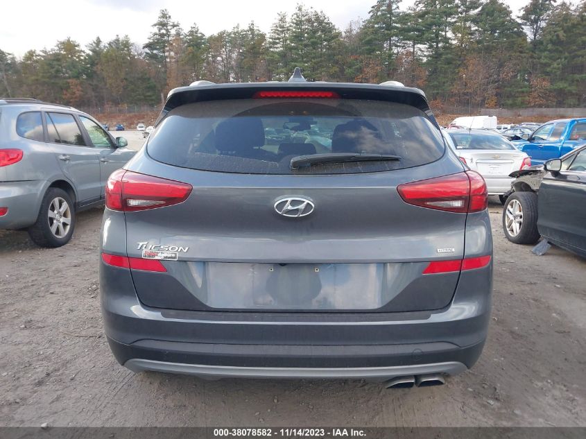 2019 HYUNDAI TUCSON SEL - KM8J3CAL0KU061507