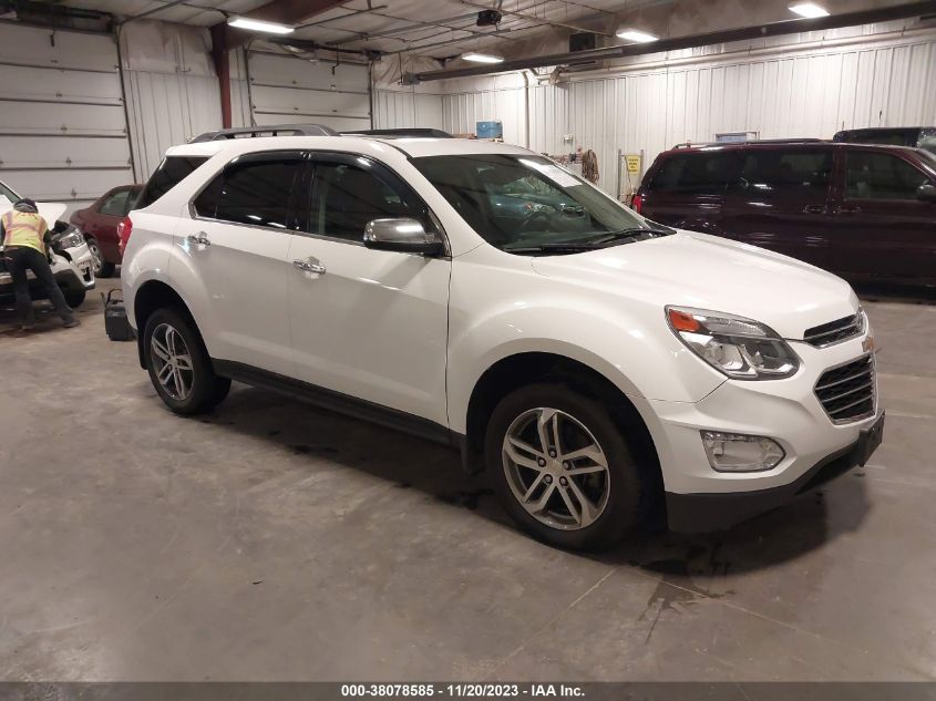 2016 CHEVROLET EQUINOX LTZ - 2GNFLGE39G6231193