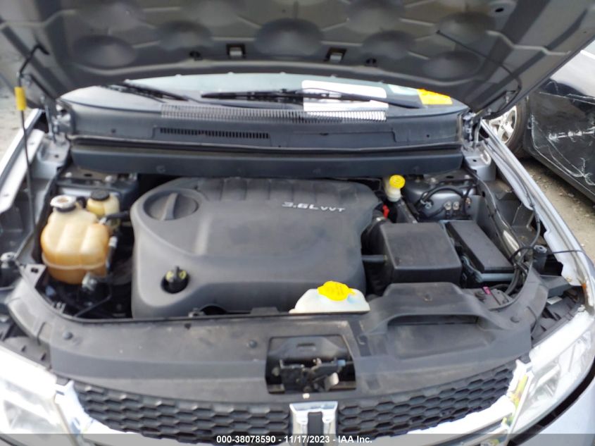 2015 DODGE JOURNEY SXT - 3C4PDCBG7FT711172