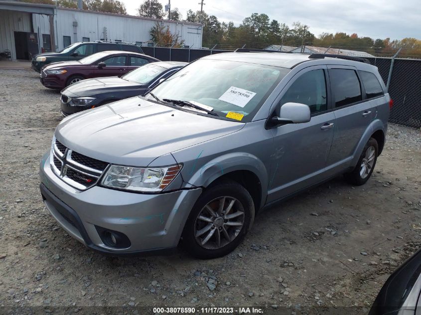 2015 DODGE JOURNEY SXT - 3C4PDCBG7FT711172