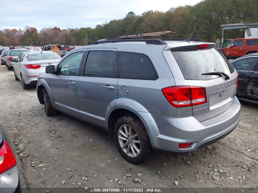 2015 DODGE JOURNEY SXT - 3C4PDCBG7FT711172
