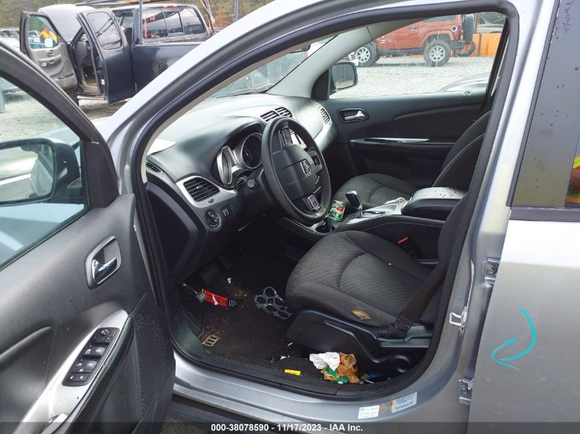2015 DODGE JOURNEY SXT - 3C4PDCBG7FT711172
