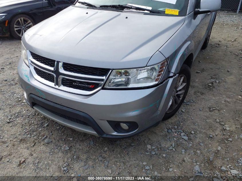 2015 DODGE JOURNEY SXT - 3C4PDCBG7FT711172