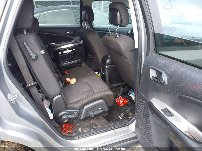 2015 DODGE JOURNEY SXT - 3C4PDCBG7FT711172