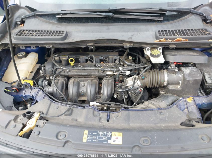 2013 FORD ESCAPE S - 1FMCU0F73DUA84234