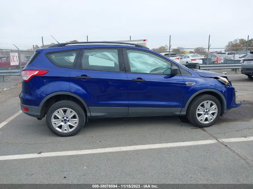 2013 FORD ESCAPE S - 1FMCU0F73DUA84234