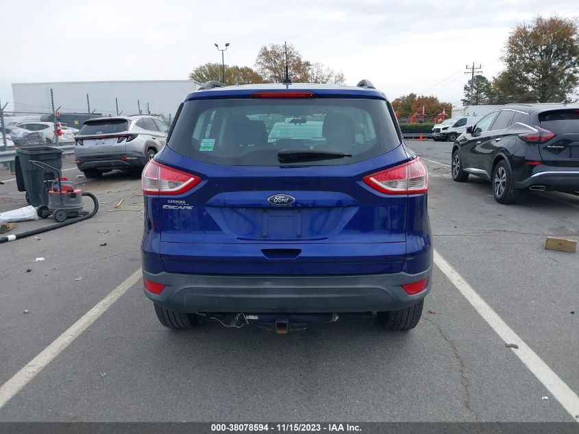 2013 FORD ESCAPE S - 1FMCU0F73DUA84234