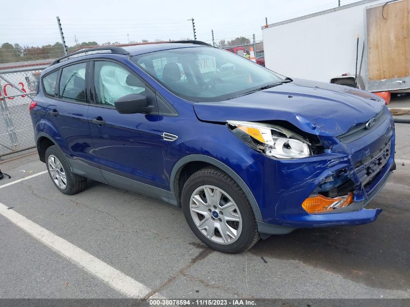 2013 FORD ESCAPE S - 1FMCU0F73DUA84234