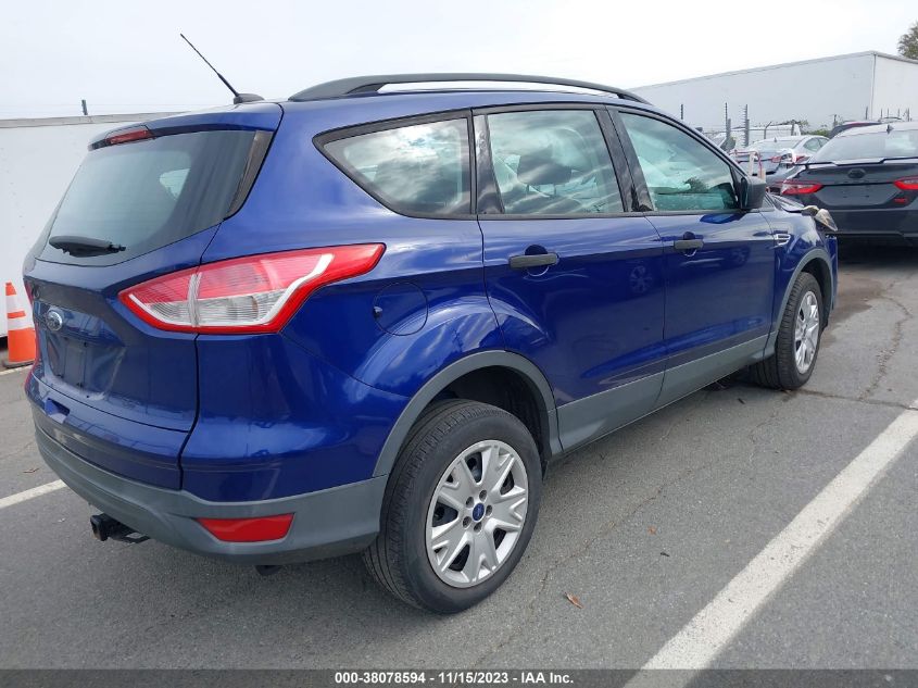 2013 FORD ESCAPE S - 1FMCU0F73DUA84234
