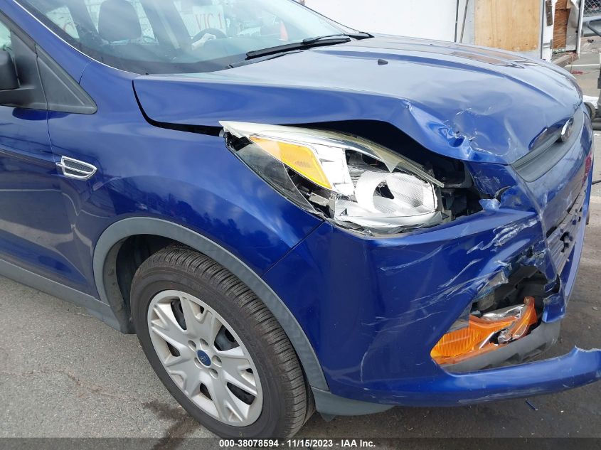 2013 FORD ESCAPE S - 1FMCU0F73DUA84234