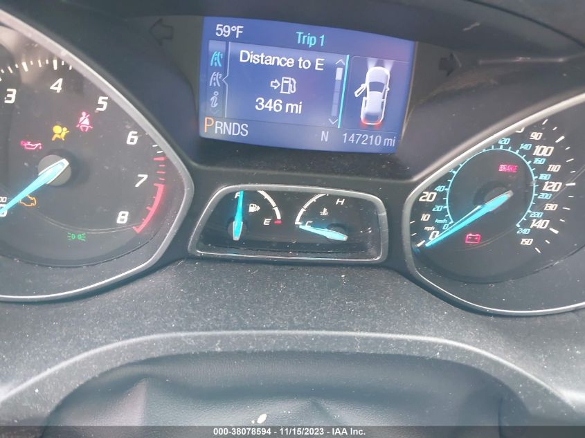 2013 FORD ESCAPE S - 1FMCU0F73DUA84234