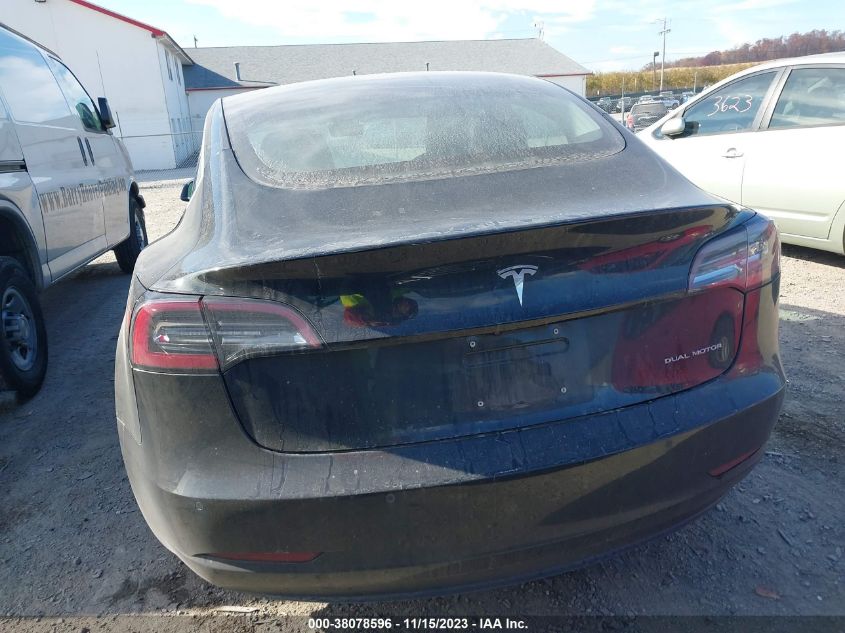 2018 TESLA MODEL 3 LONG RANGE/PERFORMANCE - 5YJ3E1EB5JF182327