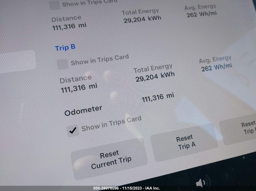 2018 TESLA MODEL 3 LONG RANGE/PERFORMANCE - 5YJ3E1EB5JF182327