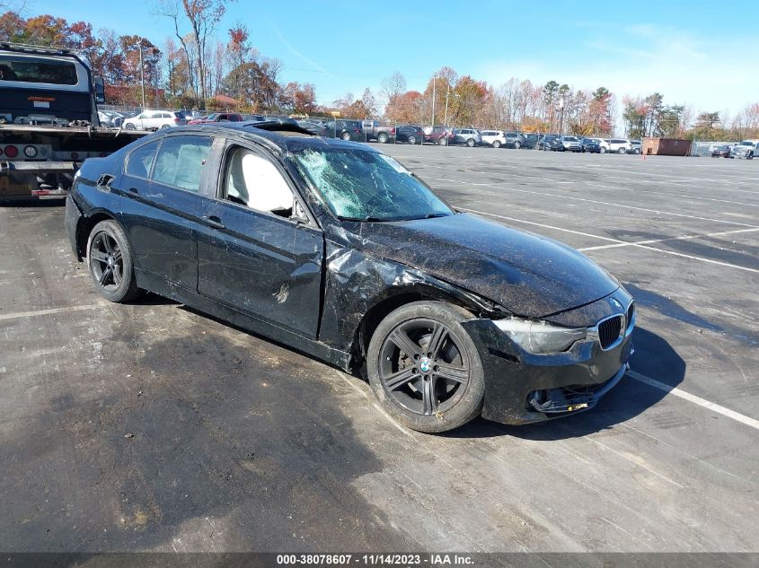 2013 BMW 328I - WBA3A5G52DNP23444