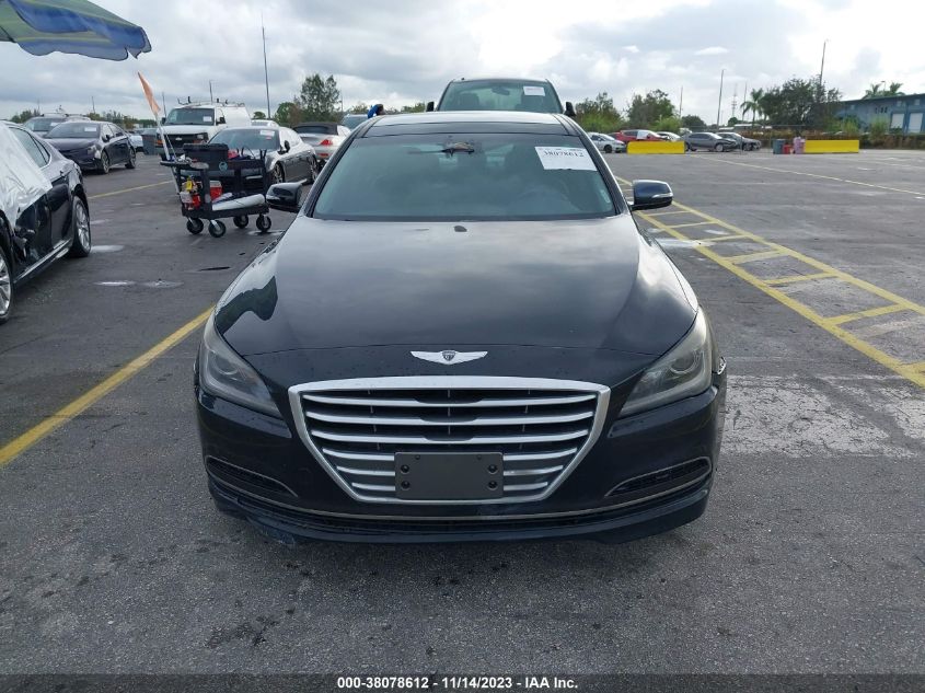2015 HYUNDAI GENESIS 3.8L - KMHGN4JE2FU060747