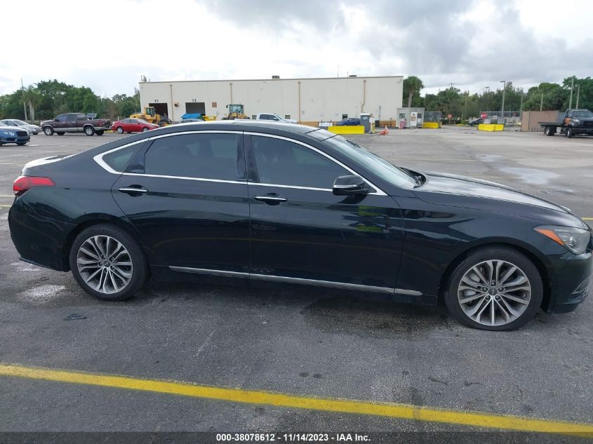 2015 HYUNDAI GENESIS 3.8L - KMHGN4JE2FU060747