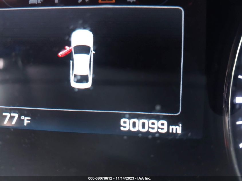 2015 HYUNDAI GENESIS 3.8L - KMHGN4JE2FU060747