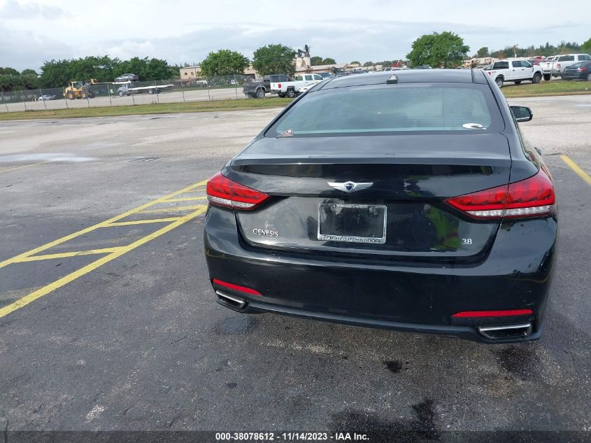 2015 HYUNDAI GENESIS 3.8L - KMHGN4JE2FU060747
