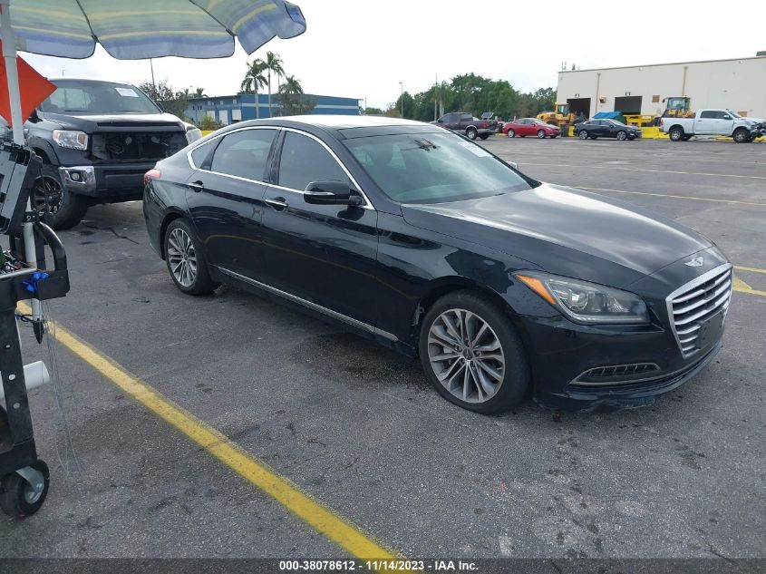 2015 HYUNDAI GENESIS 3.8L - KMHGN4JE2FU060747