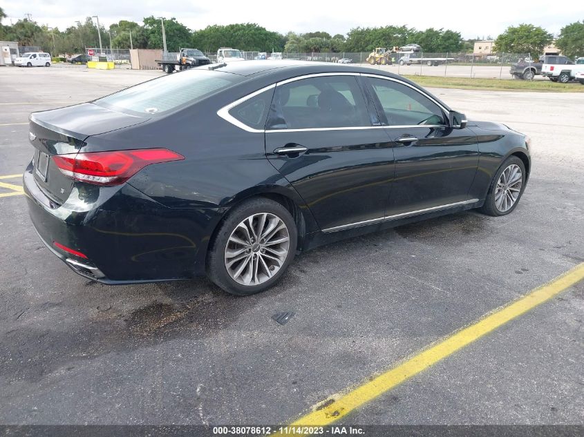 2015 HYUNDAI GENESIS 3.8L - KMHGN4JE2FU060747