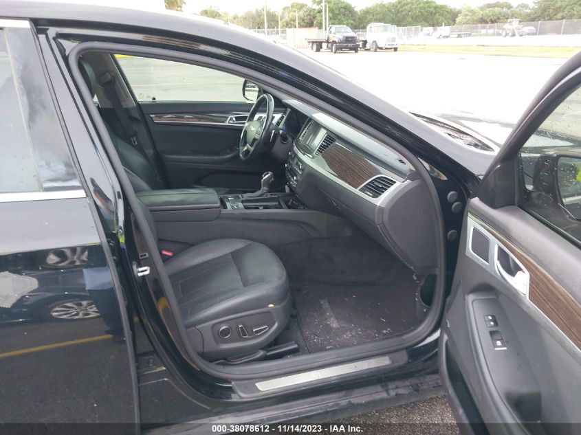 2015 HYUNDAI GENESIS 3.8L - KMHGN4JE2FU060747