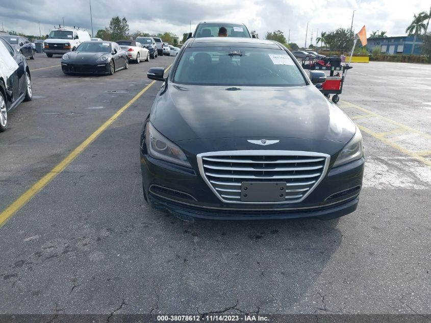2015 HYUNDAI GENESIS 3.8L - KMHGN4JE2FU060747