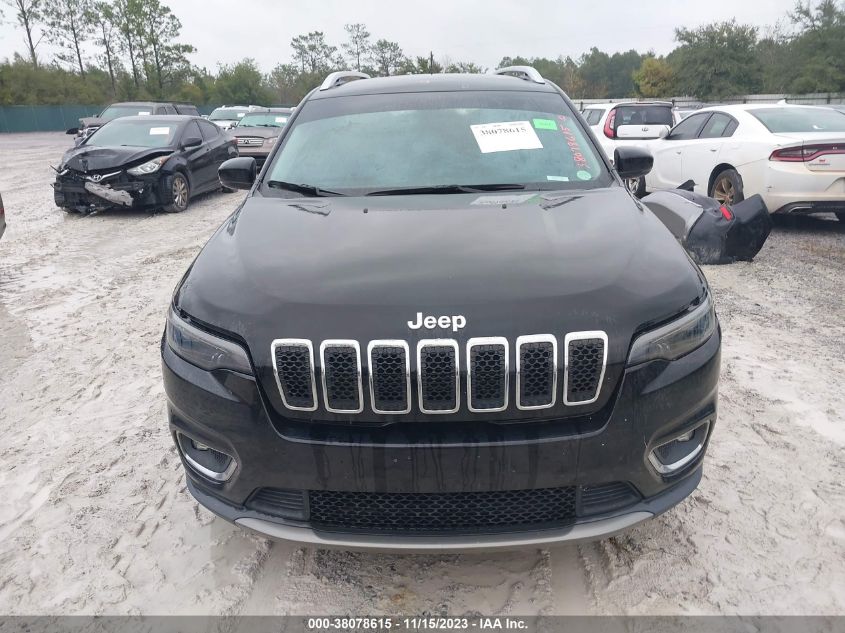 2019 JEEP CHEROKEE LIMITED - 1C4PJLDB3KD387079