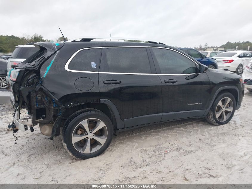 2019 JEEP CHEROKEE LIMITED - 1C4PJLDB3KD387079