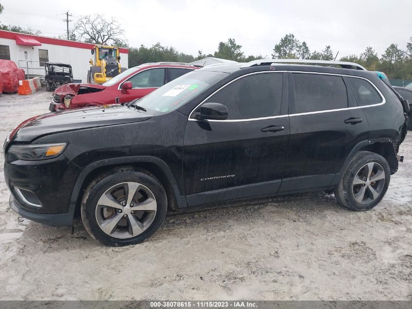 2019 JEEP CHEROKEE LIMITED - 1C4PJLDB3KD387079