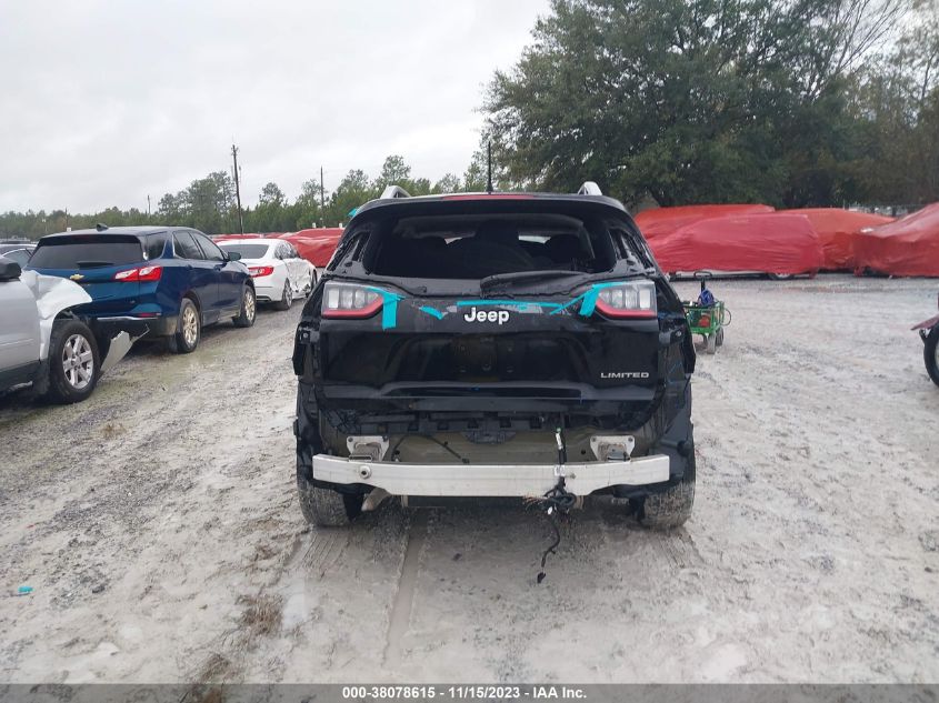 2019 JEEP CHEROKEE LIMITED - 1C4PJLDB3KD387079
