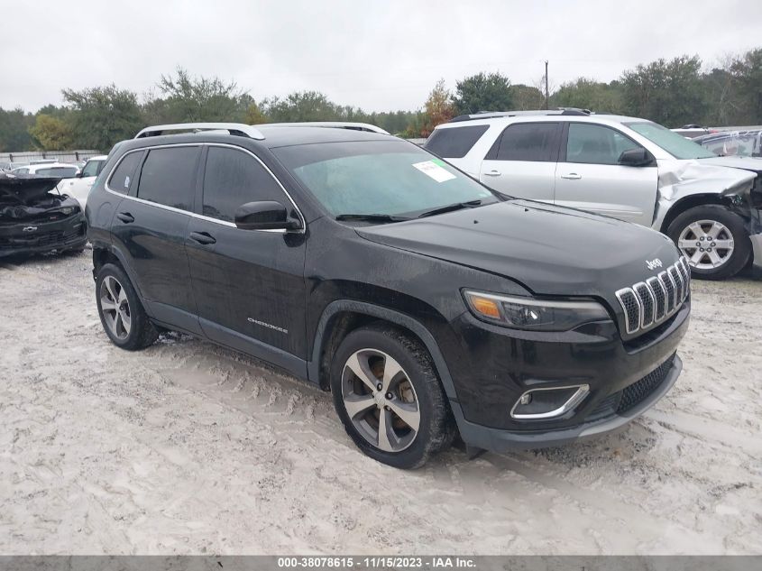2019 JEEP CHEROKEE LIMITED - 1C4PJLDB3KD387079
