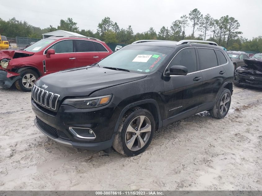 2019 JEEP CHEROKEE LIMITED - 1C4PJLDB3KD387079