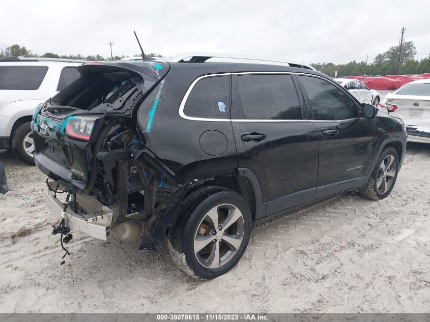 2019 JEEP CHEROKEE LIMITED - 1C4PJLDB3KD387079