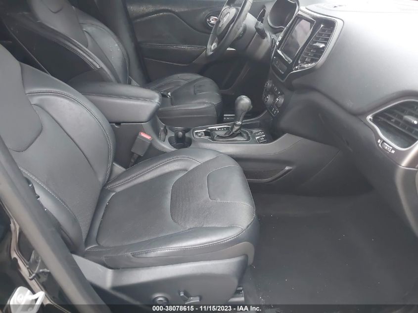 2019 JEEP CHEROKEE LIMITED - 1C4PJLDB3KD387079