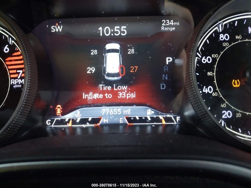 2019 JEEP CHEROKEE LIMITED - 1C4PJLDB3KD387079