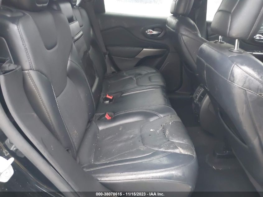 2019 JEEP CHEROKEE LIMITED - 1C4PJLDB3KD387079