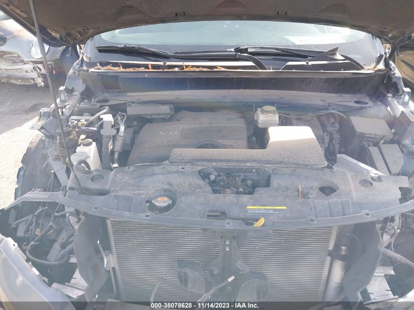 2017 NISSAN PATHFINDER SV - 5N1DR2MM3HC670437