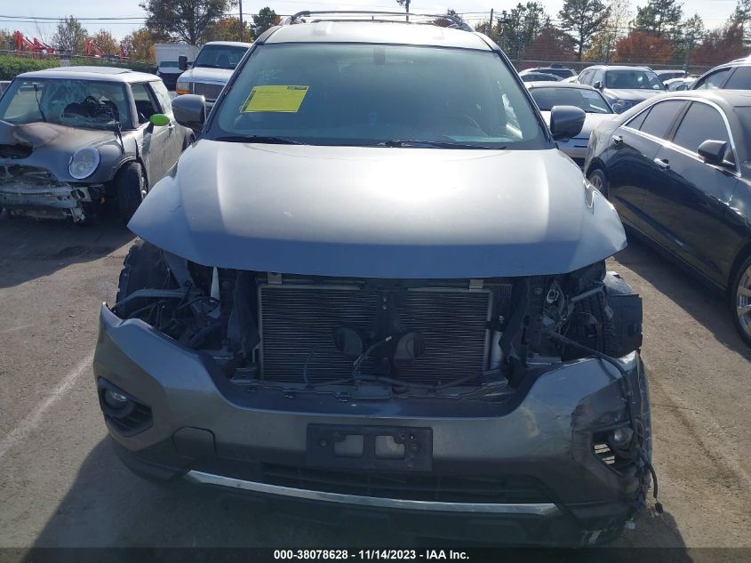 2017 NISSAN PATHFINDER SV - 5N1DR2MM3HC670437