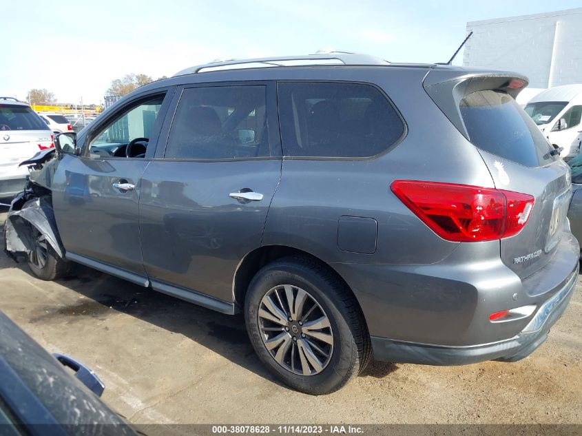 2017 NISSAN PATHFINDER SV - 5N1DR2MM3HC670437