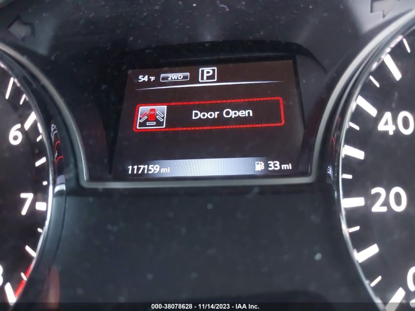 2017 NISSAN PATHFINDER SV - 5N1DR2MM3HC670437