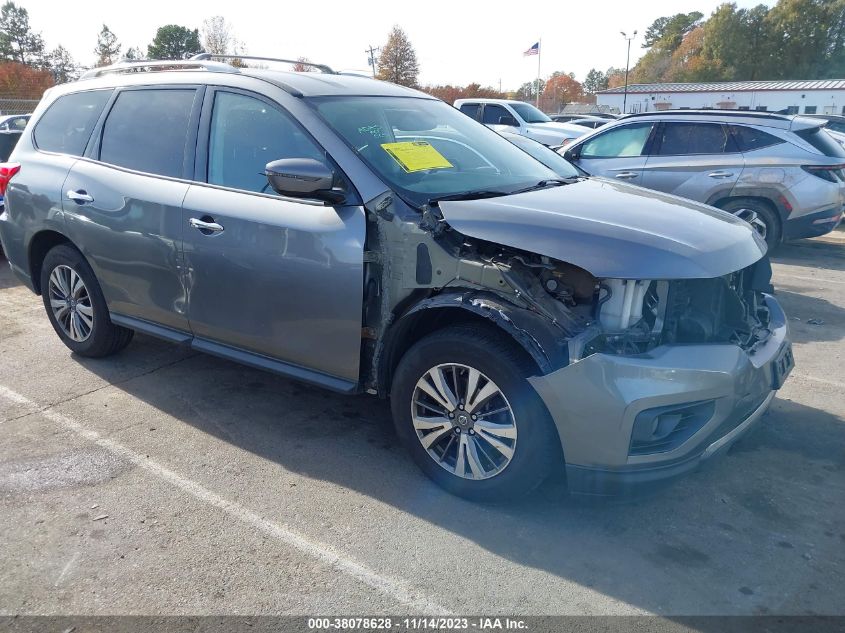 2017 NISSAN PATHFINDER SV - 5N1DR2MM3HC670437