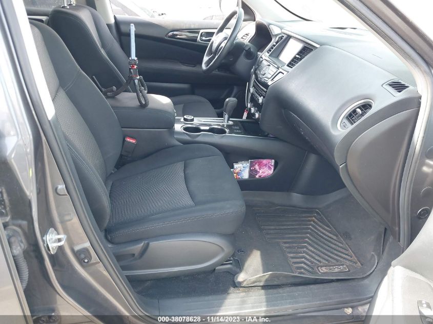 2017 NISSAN PATHFINDER SV - 5N1DR2MM3HC670437