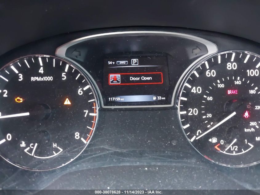 2017 NISSAN PATHFINDER SV - 5N1DR2MM3HC670437