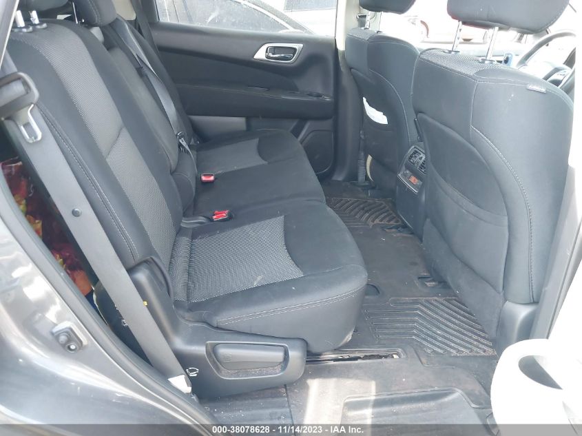 2017 NISSAN PATHFINDER SV - 5N1DR2MM3HC670437