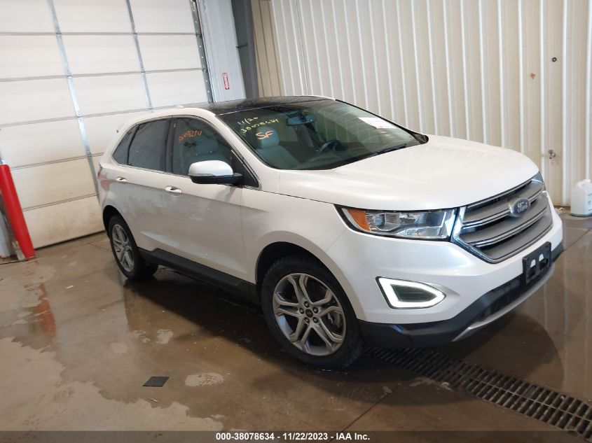 2FMPK4K95FBB73477 2015 FORD EDGE, photo no. 1