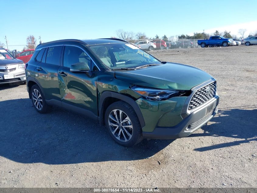 2023 TOYOTA COROLLA CROSS XLE - 7MUDAABG0PV045242